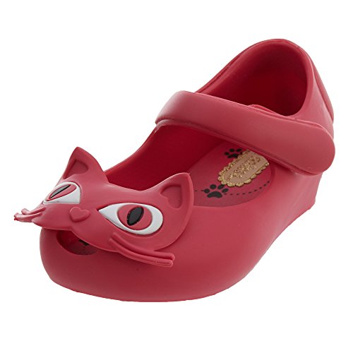 Mini Melissa Mel Ultragirl II Mary Jane (Toddler),Fuchsia,5 M US Toddler