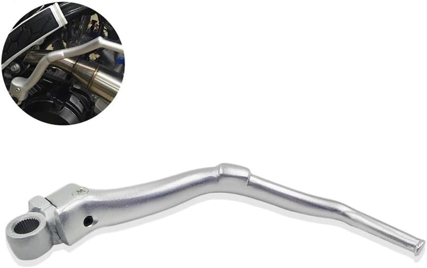 Motorcycle Start Lever Kick Starter Pedal Stroke Engine Accessories Bikes For NC250 For NC450 For ZS177MM For ZS194MQ-2 Kickstart Lever(TYPE b)