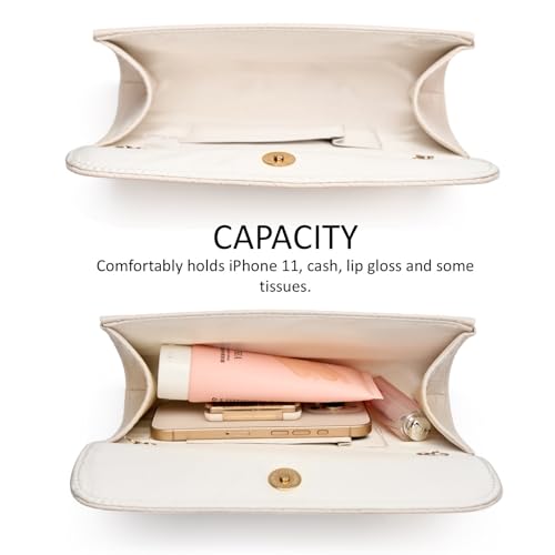 Image of DETARA Woven Evening Bag Clutch Purses for Women Fashion PU Leather Crossbody Purse for Wedding Party and Prom
