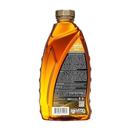 Aceite para motor 20W-50 sintético ULTRA 1PLUS 6 litros miniatura 2