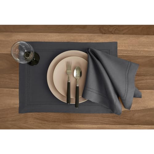 Servilletas de Tela Lino Solino Home Pack 4 20x20 Pulgadas miniatura 2