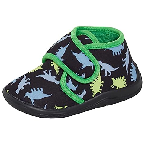 Ultimate Kids Boys Dinosaur Slipper Booties Cover