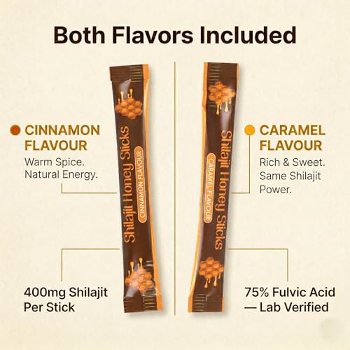 WELL N CURE Stick de miel con sabor a canela y caramelo miniatura 5