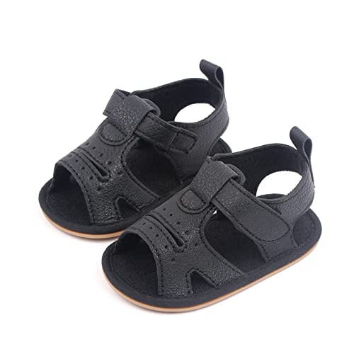 Infant Baby Girl Boy Sandals Outdoor Beach Shoes Anti Slip Rubber Sole Newborn Toddler Prewalker First Walking Shoes2