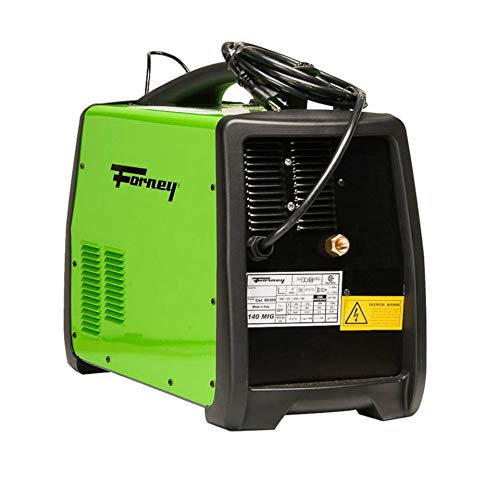 Forney 309 140-Amp Mig Welder, 120-Volt,Green #TOP6