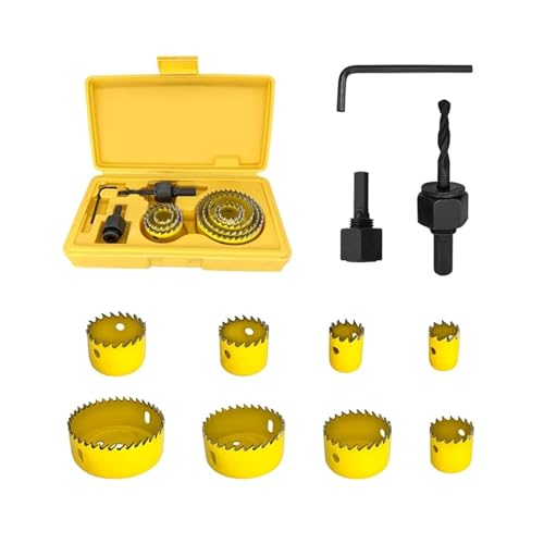 Set de Brocas Diamante para Madera y Metal miniatura 4