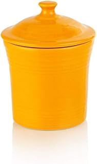 Fiesta Mini 14oz Kitchen Container/Utility Jam Jar | Butterscotch