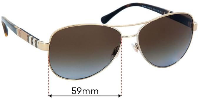 Amazon.com: Sunglass Fix Replacement Sunglass Lenses