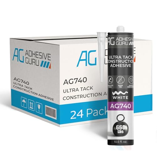 Adhesivo AG740 Pack 24 unidades 10.5 fl oz Blanco miniatura 1