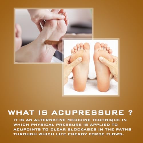 Image of DOCTOR HEALTH SUPER SOFT Men's Acupressure Slippers | Flip-Flops | Men's & Boy's Slippers | Comfortable & Lightweight | Soft Foot Massager | All Day Wear Acupressure Slipper