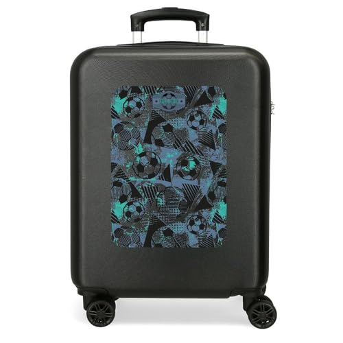 Roll Road Soccer Maleta de Cabina Azul 38x55x20 cms...