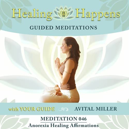 Meditation 046: Anorexia Healing Affirmations Podcast Por arte de portada