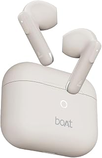 boAt Airdopes Ace Gen 2 TWS Earbuds with 45H Battery, 4Mics ENx Tech, ASAP Charge, 13mm Drivers, 50 ms Low Latency, IPX5, ... Price In India