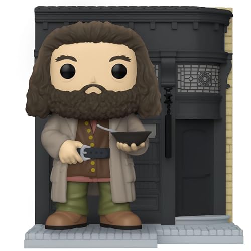 Funko Pop! Deluxe Hagrid en el Caldero Chorreante - Harry Potter