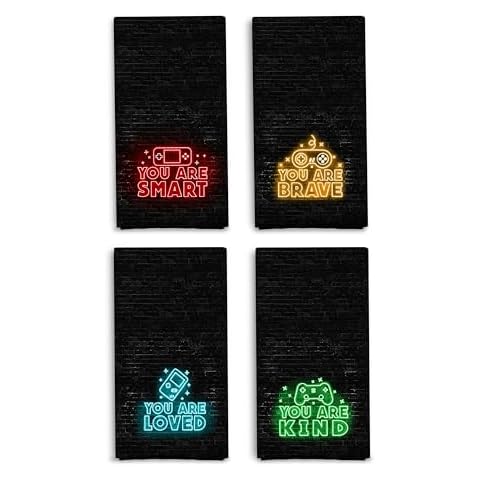 Qpenm Gaming Hand Towels Set Cover