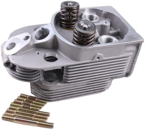 FridayParts Complete Cylinder Head 2232570 02232570 Compatible for Deutz Engine F2L912 F3L912 F4L912 F5L912 F6L912 Tractor D7206 Replacement