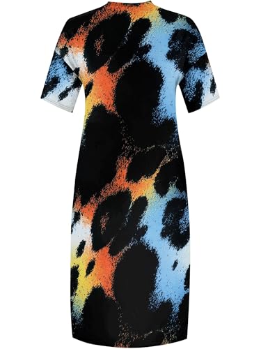 Image of PinkPatty Women's Plus Size Short Sleeve Maxi Dress Casual Loose V Neck Long Dress with Pockets