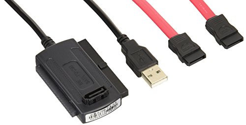 (未使用･未開封品)　HDDをUSB SATA&amp;IDE-USB2.0変換アダプタケーブル UD-500SA ar3p5n1 Amazon | タイムリー HDDをUSB SATA&IDE-USB2.0変換アダプタ