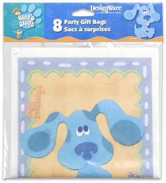 Miniatura 2 de Blue's Clues Bolsas de regalo para fiesta de primer cumpleaños (8 unidades)