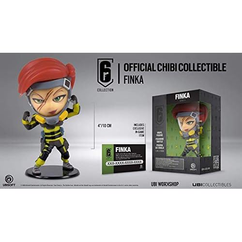Ubisoft Six Collection - Finka Figur (Rainbow Six Siege, Serie 4)