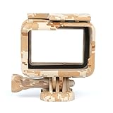 La forma más pequeña y ligera de montar tu cámara para GoPro Hero 7 Black /Hero 6/Hero 5/Hero 2018 Black Camera