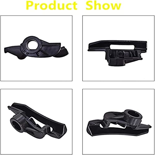 Image of waltyotur 5Pcs Tire Change Tool Tire Replacement Mount Demount Heads Replacement for Coats Tire Changer Machine Tyre Change Tool Series 50 60 70 8183061 182960