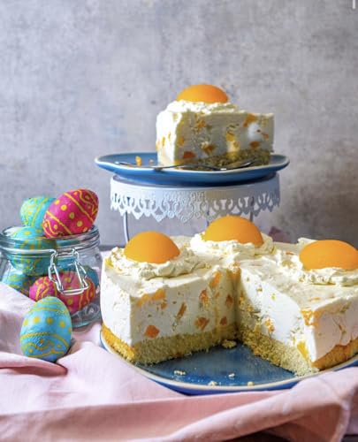 RUF Bio Gelatine gemahlen, extra Gold Qualität, Gelatine vom Schwein aus kontrolliert biologischen Anbau, 1 Beutel entspricht 6 Blatt Gelatine, glutenfrei, 3x9g