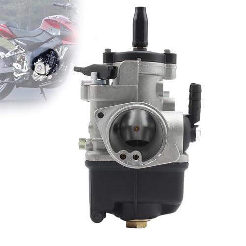 Carburateur moto 2T 4T 20mm à 28mm pour scooter et cyclomoteur type Dellorto