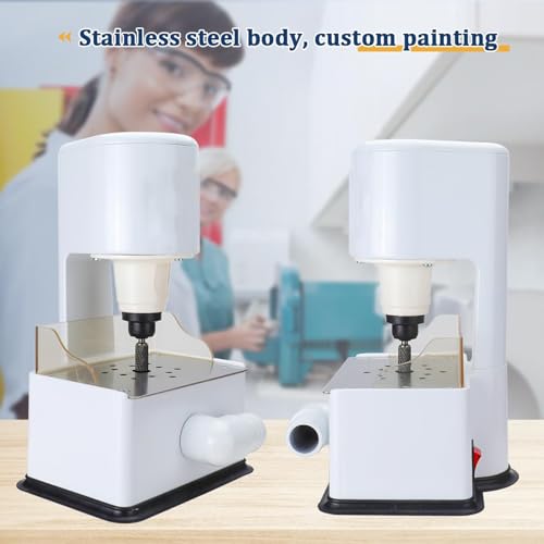 Dental Model Trimmer - Präzisions-Trimm- und Finishing-Maschine für Zahnputzmodelle - Effiziente Laborausrüstung