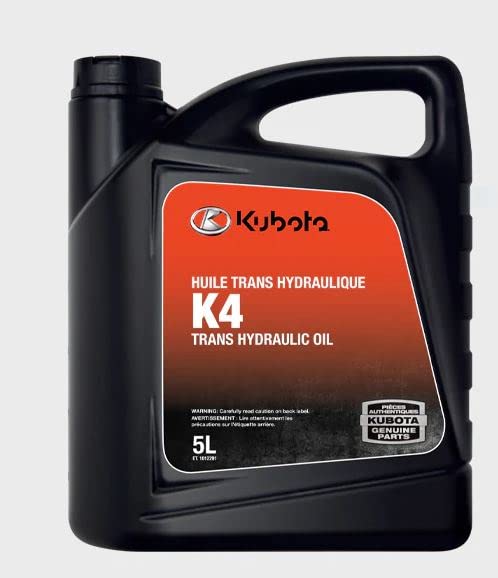 Kubota 5 litres K4 Trans Hydraulic Oil 7200005308 : Amazon.ca