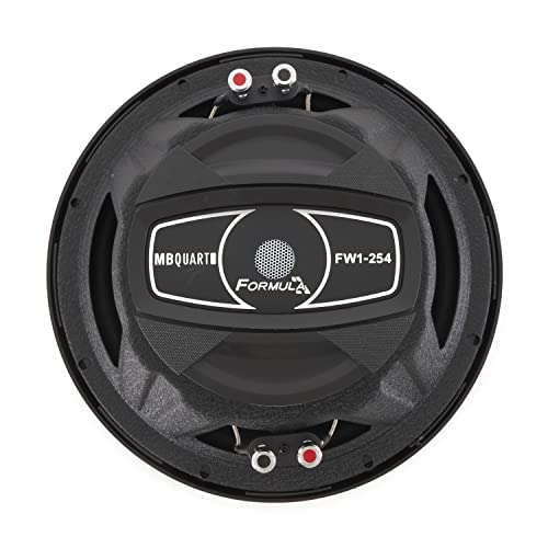 Mb Quart Fw1-254 Formula Series Dual Voice-Coil Subwoofer (10") #TOP5