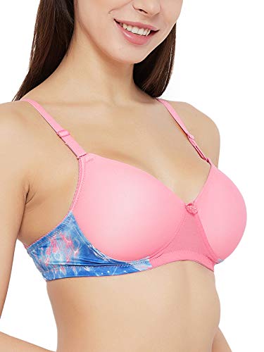 Image of Clovia Women's Polyamide Padded Non-Wired Full Cup Multiway T-shirt Bra