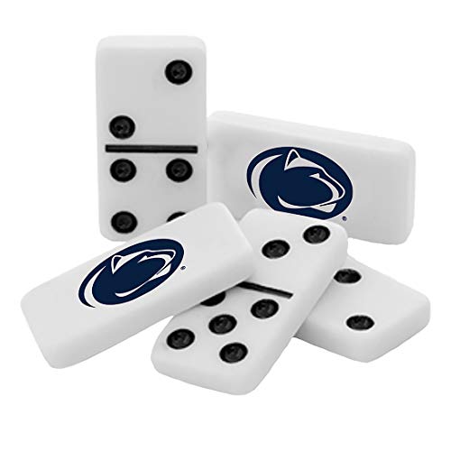 MasterPieces NCAA Penn State Dominoes 28 piezas miniatura 3