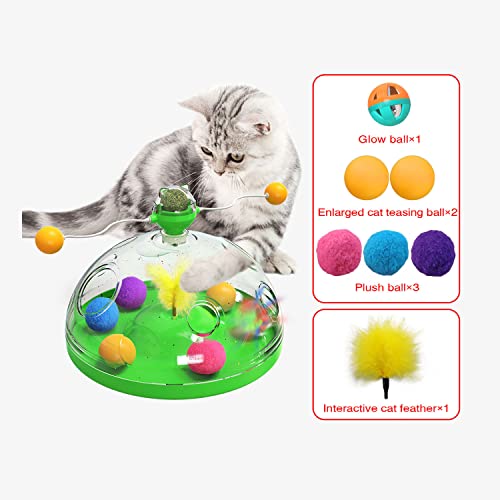 KEAGAN Giocattolo interattivo per gatti, set di