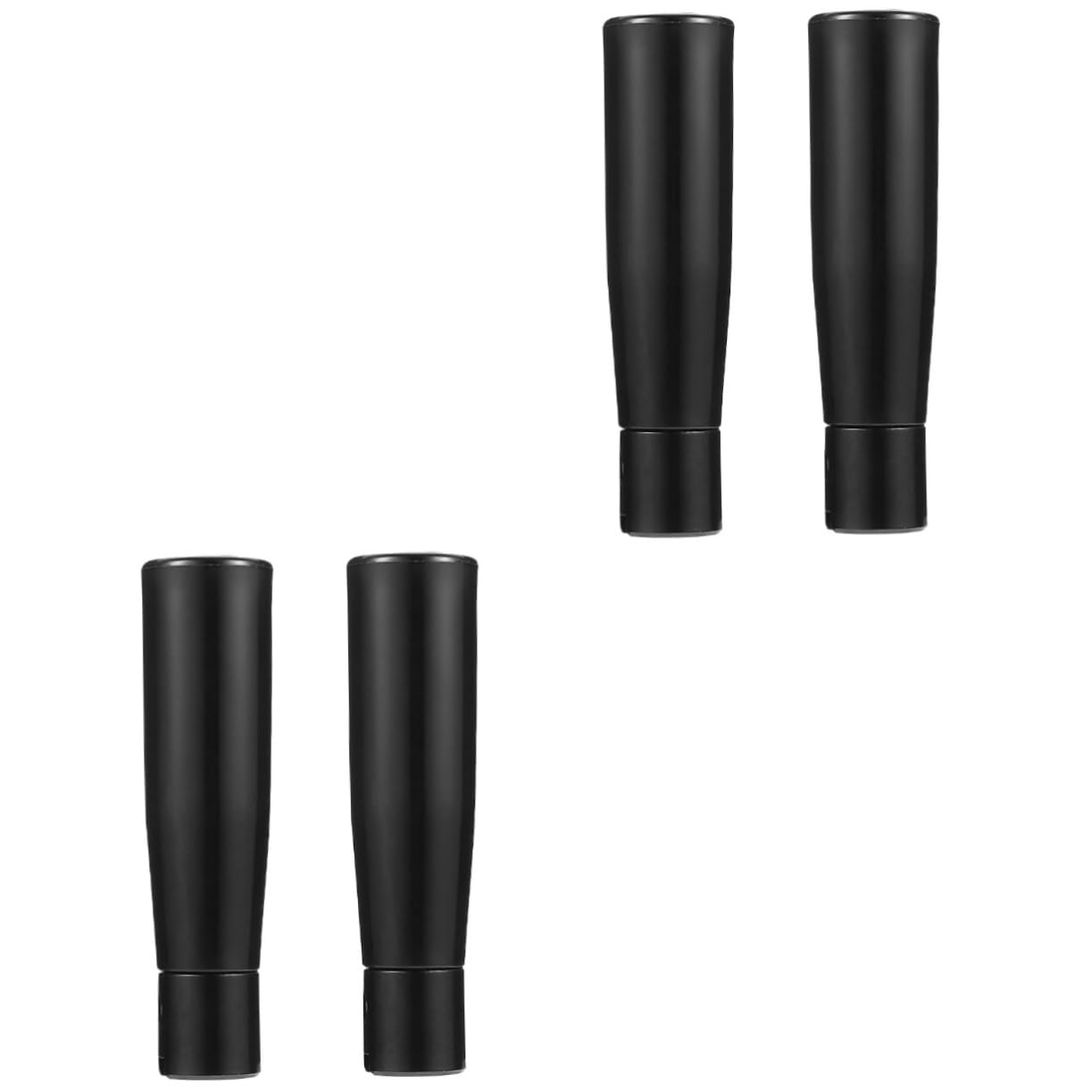 NAMOARLY 2sets Rotating Handle Replacement for Machine Revolving Handle Lathe Machine Grip Handwheel 2pcs*2