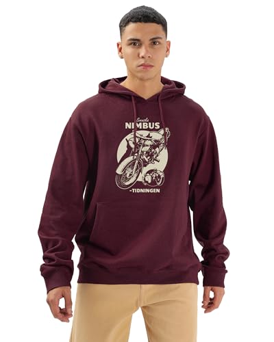 Image of KYDA KIDS Men's Cotton Regular Fit Hooded Neck Hoodies - Sweatshirt with Hoodies Full Sleeves Winter Wear, Long Sleeve Sweatshirts