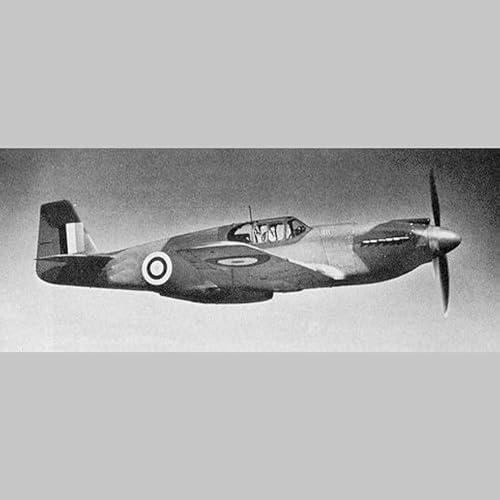 RAF Mustangs Collide Over Guildford 80th Anniversary cover art