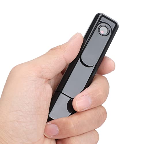 Diyeeni Stylo Caméra Corporelle HD 1080P, Caméra de Poche Portable, USB Rechargeable Portable, Support Bureau d'affaires, Voyage, Enseignement, Sports de...