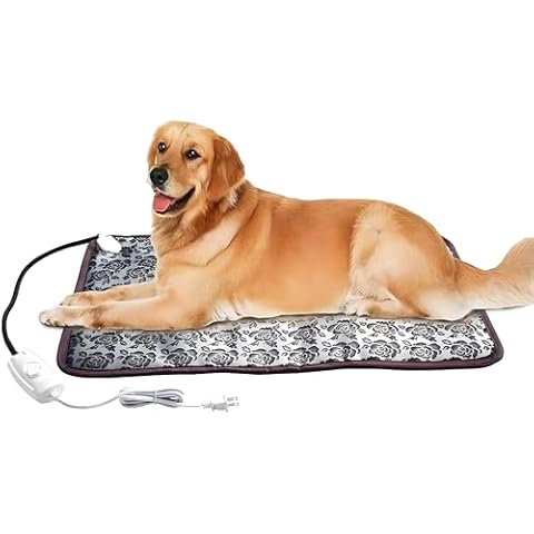 QUASILOVE XXL Heated Pad for Pets Cover