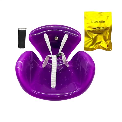 車の通気口の装飾、車用のエアベント装飾,装飾的なエアコン通気ソファシート像 - オートアクセサリー、アロマセラピークリップ、人形ディスプレイのインテリアチャーム