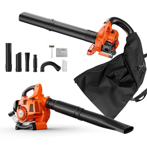 NEO-TEC 25.4cc Gas Leaf Blower Vacuum