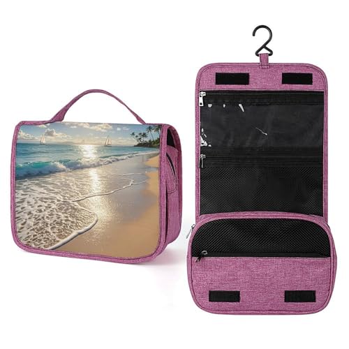 Trousse de toilette hawaïenne pour vos vacances à la mer et vos escapades