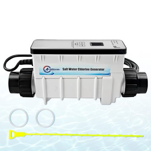 ArbDicco Upgraded IC40 Salt Cell EC-520555 Replacement for Pentair IntelliChlor IC40 Salt Chlorine Generator up to 40,000 Gallons In-Ground Swimming Pools
