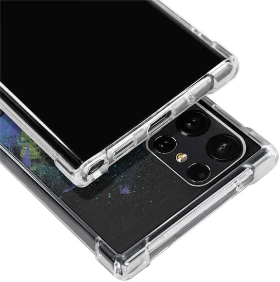 Skinit Clear Phone Case Compatible with Galaxy S24 Ultra - Officially Licensed Disney The Nightmare Before Christmas Jack Skellington Art Design