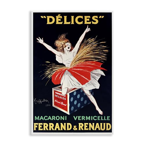 Poster Leonetto Cappiello vintage pour décoration murale de cuisine