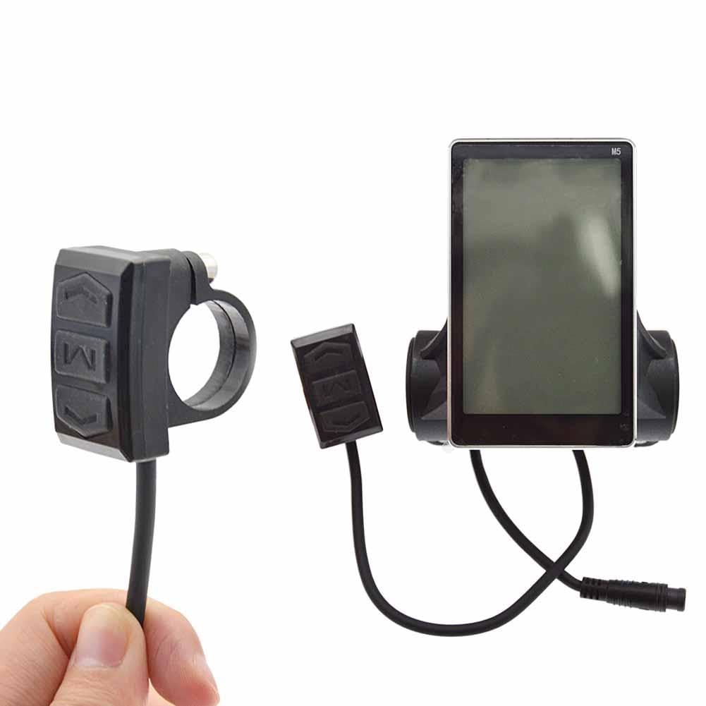 Schermo LCD per bicicletta elettrica, con connettore impermeabile a