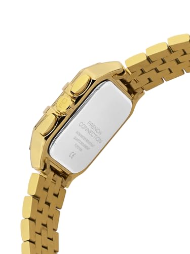 Image of French Connection Multifunction Silver Dial Watch - FCF01GM