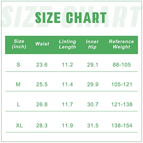 Womens 2 In 1 Flowy Athletic Shorts Running Girls Butterfly Skirts Biker Workout Spandex Shorts Summer Hot Pink S #TOP5