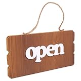 Panneau suspendu fermé : fabriqué en bois, il est durable et sûr, panneau de porte pour hôtel