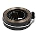 Aexit 16mm Width Power Tool 0.7mm Thickness Metal Drill Press Quill Feed Return Coil Spring Assembly Model:95as649qo660